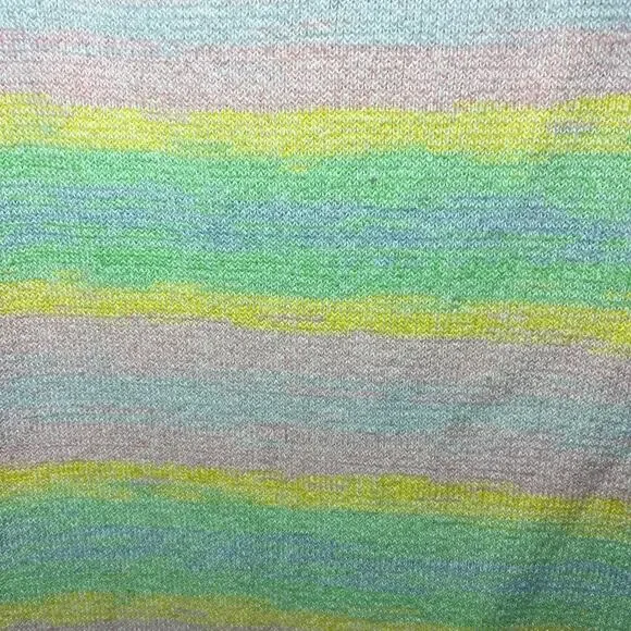 Wild Fable NWT Dress Pastel Rainbow Striped Knit Halter Summer Vacation Beach XL - Picture 4 of 9